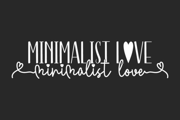 Download Minimalist Love - Minimalist Collection