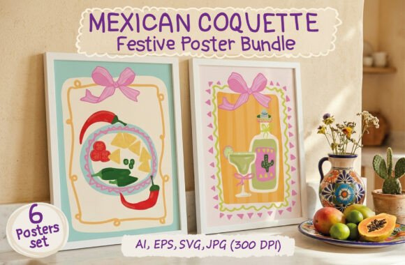 Download Cute Mexican Fiesta Coquette Posters - Cute Collection